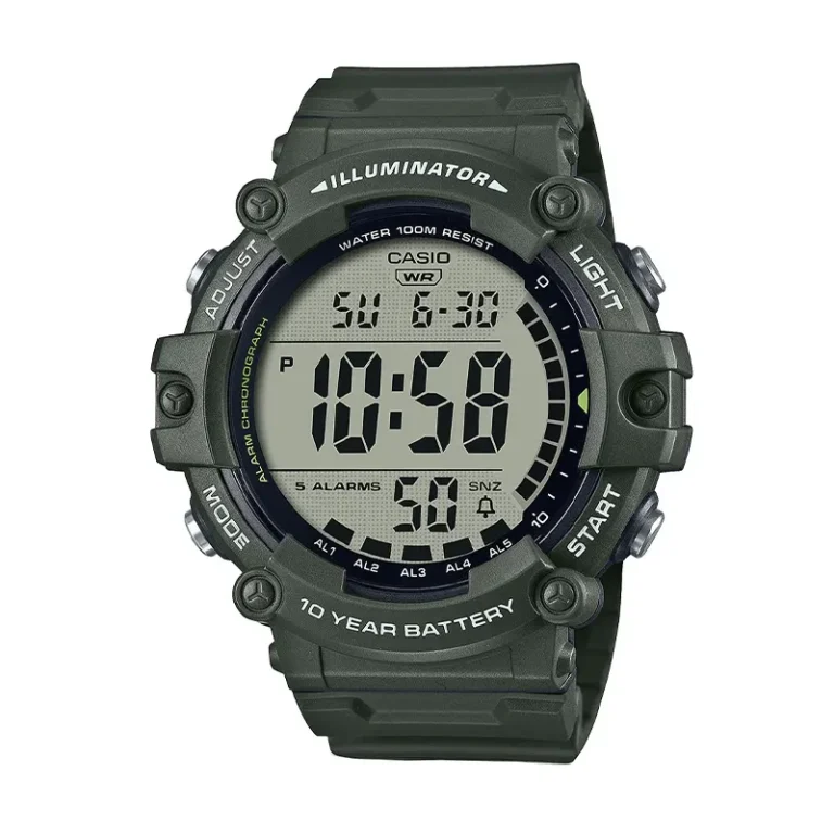 Casio AE-1500WHX-3AVDF – Grey Dial Quartz Men's Watch