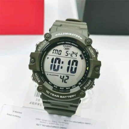Casio AE-1500WHX-3AVDF – Grey Dial Quartz Men's Watch