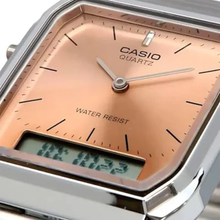 Casio AQ-230A-4AMQYDF – Vintage Analog Digital Men's Watch - Image 3