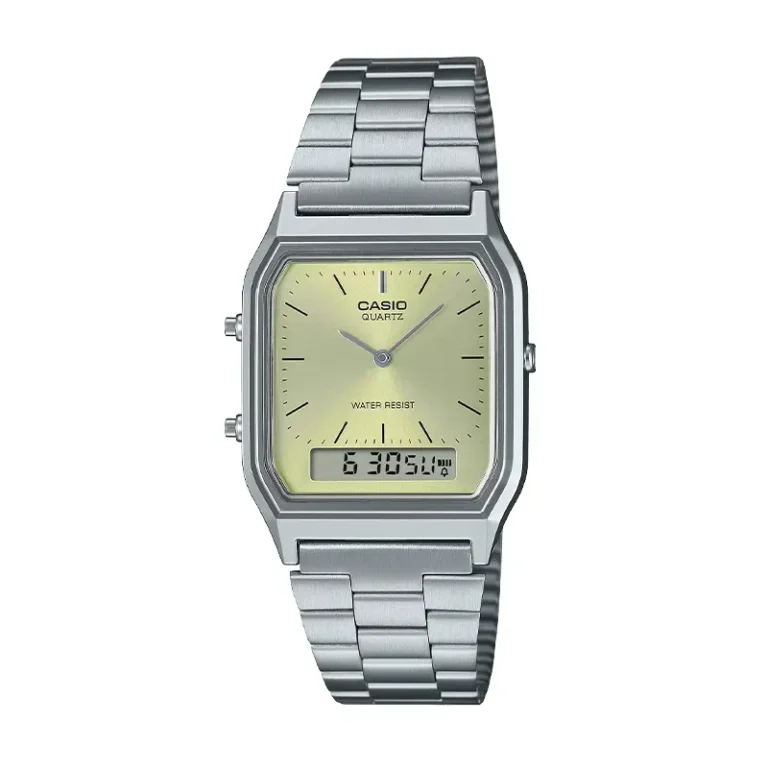 Casio AQ-230A-9AMQYDF – Vintage Analog Digital Unisex Men's Watch