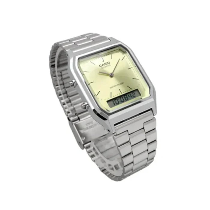 Casio AQ-230A-9AMQYDF – Vintage Analog Digital Unisex Men's Watch