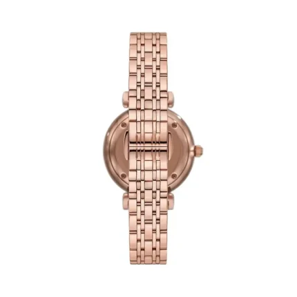 Emporio Armani Gianni T-Bar AR11446 – Silver (Sunray) Dial Quartz Women's Watch - Image 4