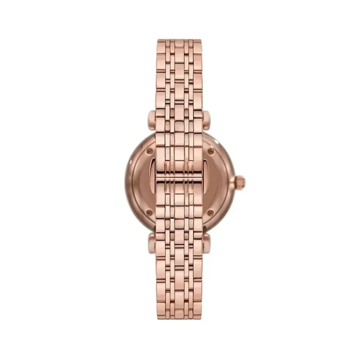 Emporio Armani Gianni T-Bar AR11446 – Silver (Sunray) Dial Quartz Women's Watch