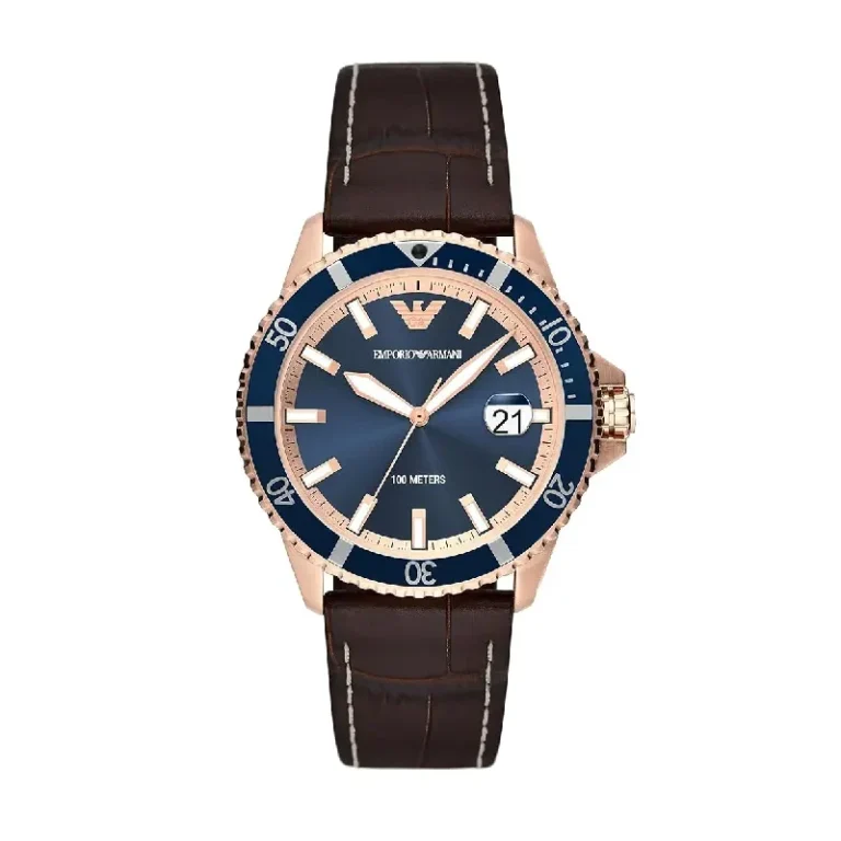 Emporio Armani World Explorer AR11556 – Blue Dial Quartz Men's Watch
