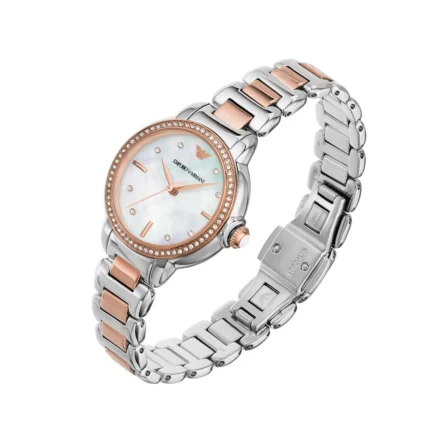 Emporio Armani Mia AR11569 – Mother-of-Pearl Dial Quartz Women's Watch