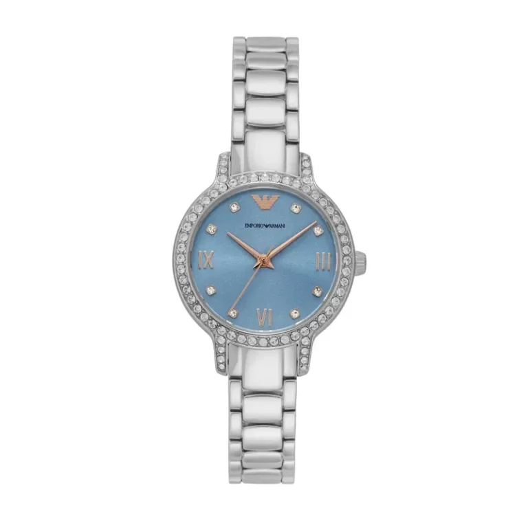 Emporio Armani Cleo AR11585 – Blue (Sunray) Dial Quartz Women's Watch