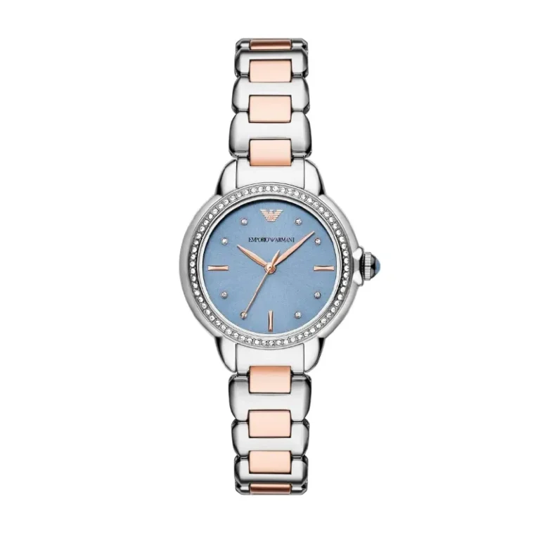 Emporio Armani Mia AR11597 – Light Blue Dial Quartz Women's Watch
