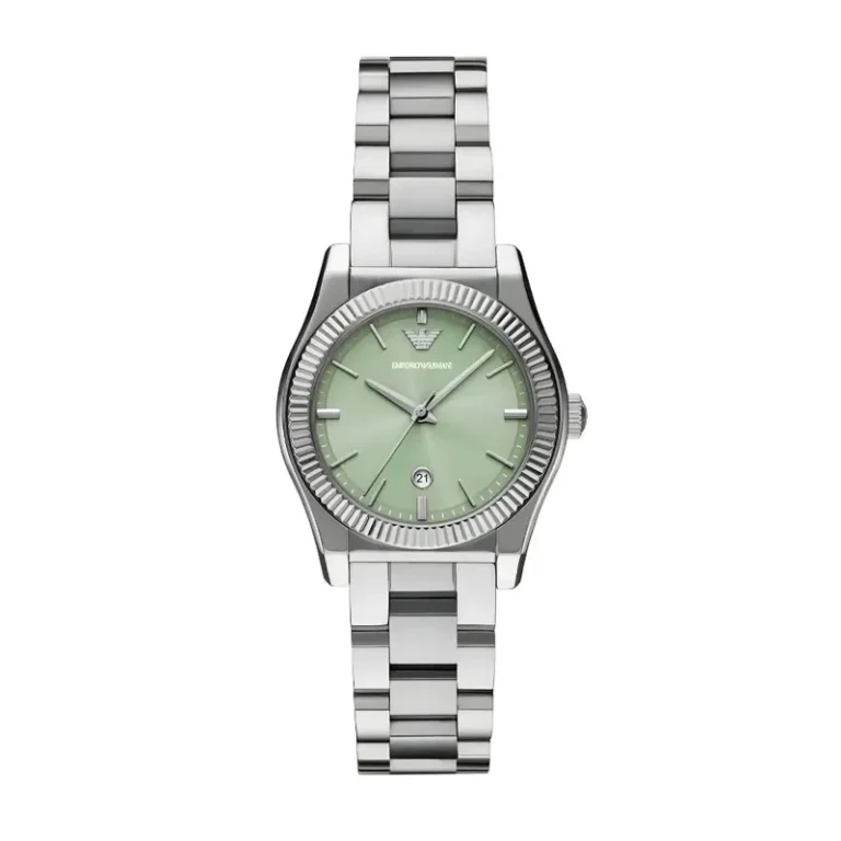 Emporio Armani Federica AR11656 – Green Dial Quartz Women's Watch