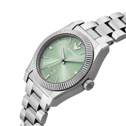 Emporio Armani Federica AR11656 – Green Dial Quartz Women's Watch