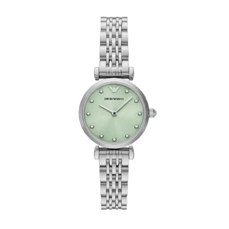 Emporio Armani Classic AR11667 – Light Green Dial Dial Quartz Women's Watch