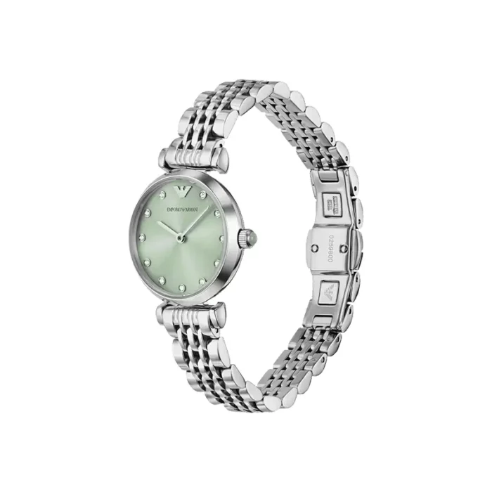 Emporio Armani Classic AR11667 – Light Green Dial Dial Quartz Women's Watch