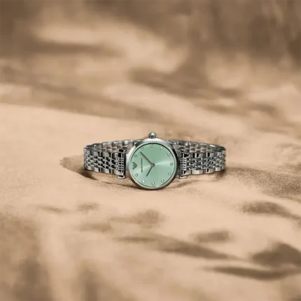 Emporio Armani Classic AR11667 – Light Green Dial Dial Quartz Women's Watch - Image 2