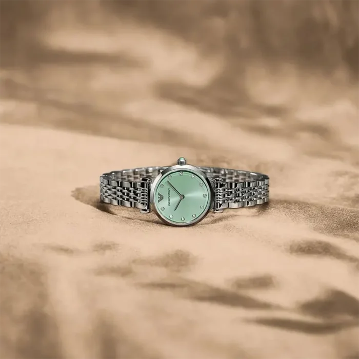 Emporio Armani Classic AR11667 – Light Green Dial Dial Quartz Women's Watch