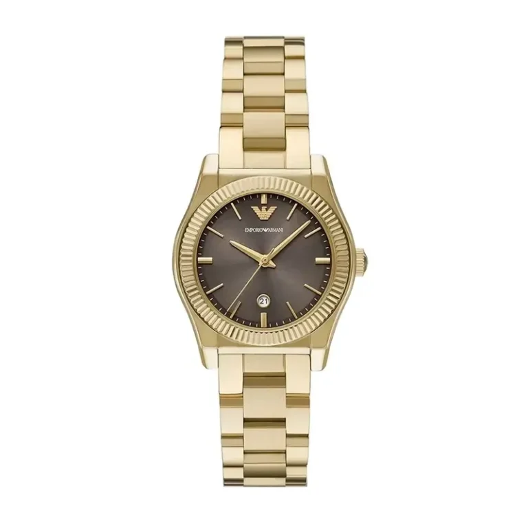 Emporio Armani Federica AR11700 – Brown Dial Quartz Women's Watch