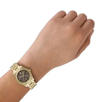 Emporio Armani Federica AR11700 – Brown Dial Quartz Women's Watch
