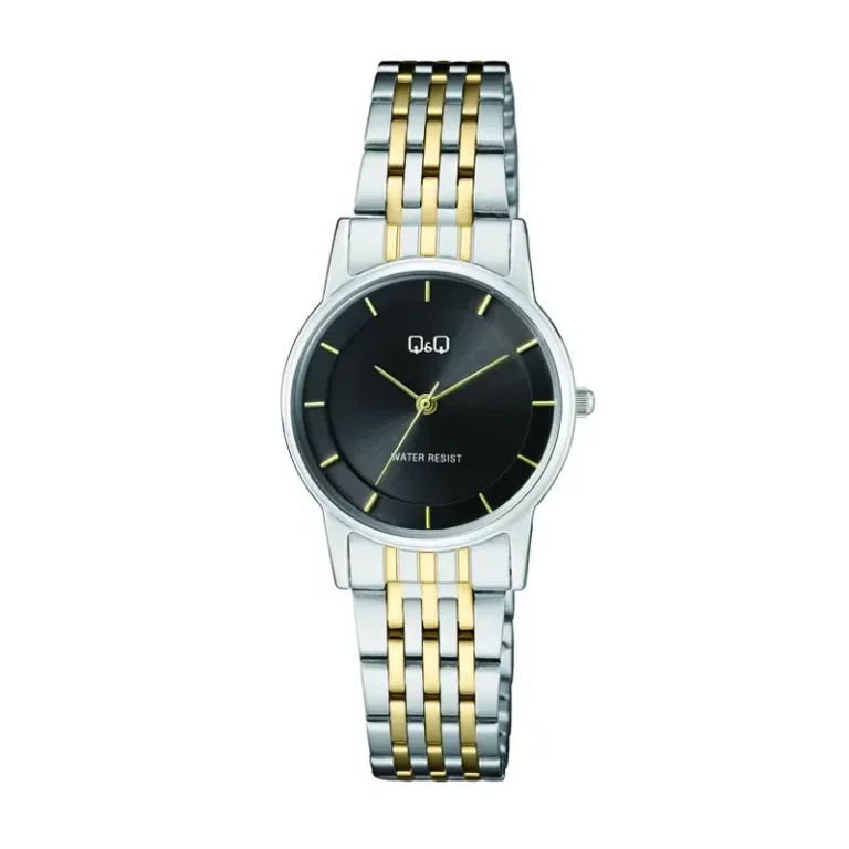 Q&Q C63A-003PY – Black Dial Quartz Women's Watch