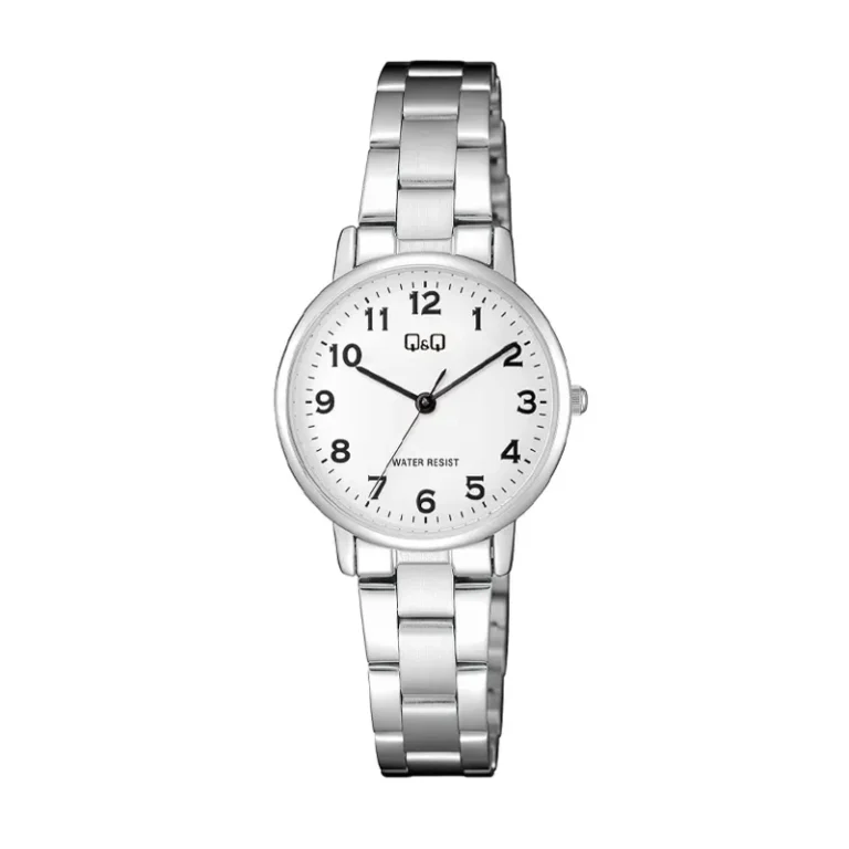 Q&Q C65A-006PY – White Dial Quartz Women's Watch