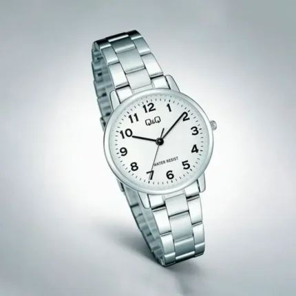 Q&Q C65A-006PY – White Dial Quartz Women's Watch