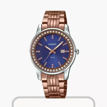 Casio LTP-1358R-2A – Enticer Blue Dial Timekeeping Women's Watch