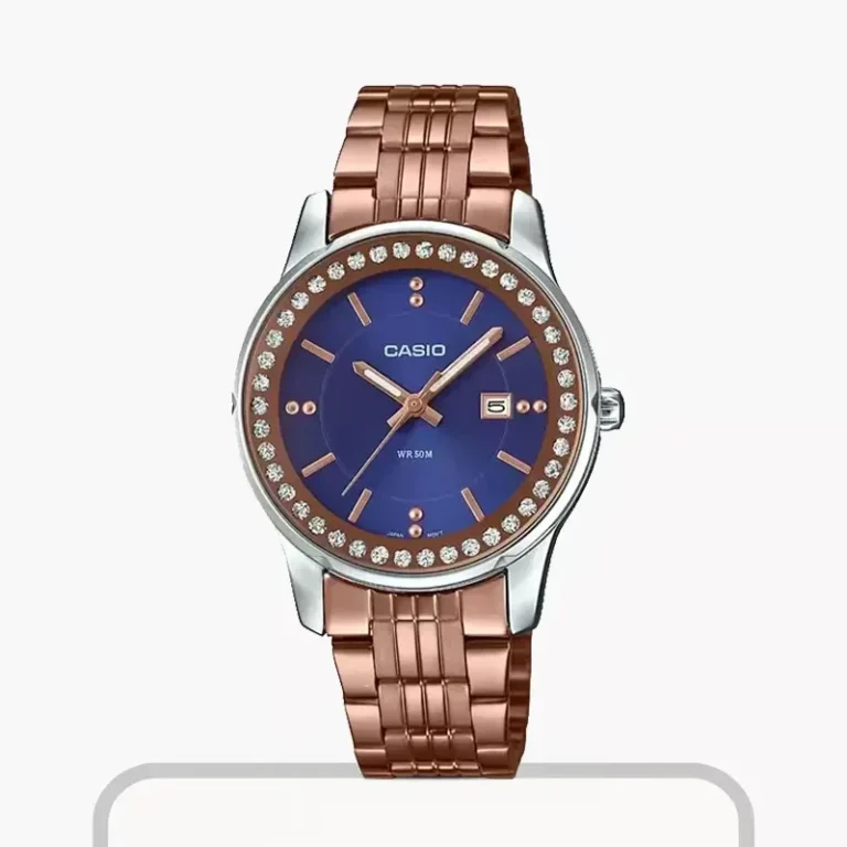 Casio LTP-1358R-2A – Enticer Blue Dial Timekeeping Women's Watch
