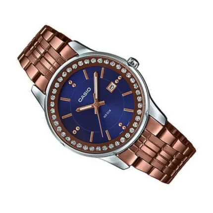 Casio LTP-1358R-2A – Enticer Blue Dial Timekeeping Women's Watch