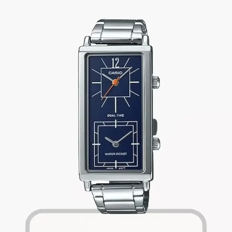 Casio LTP-E151D-2BDF – Enticer Blue Dial Window Women's Watch