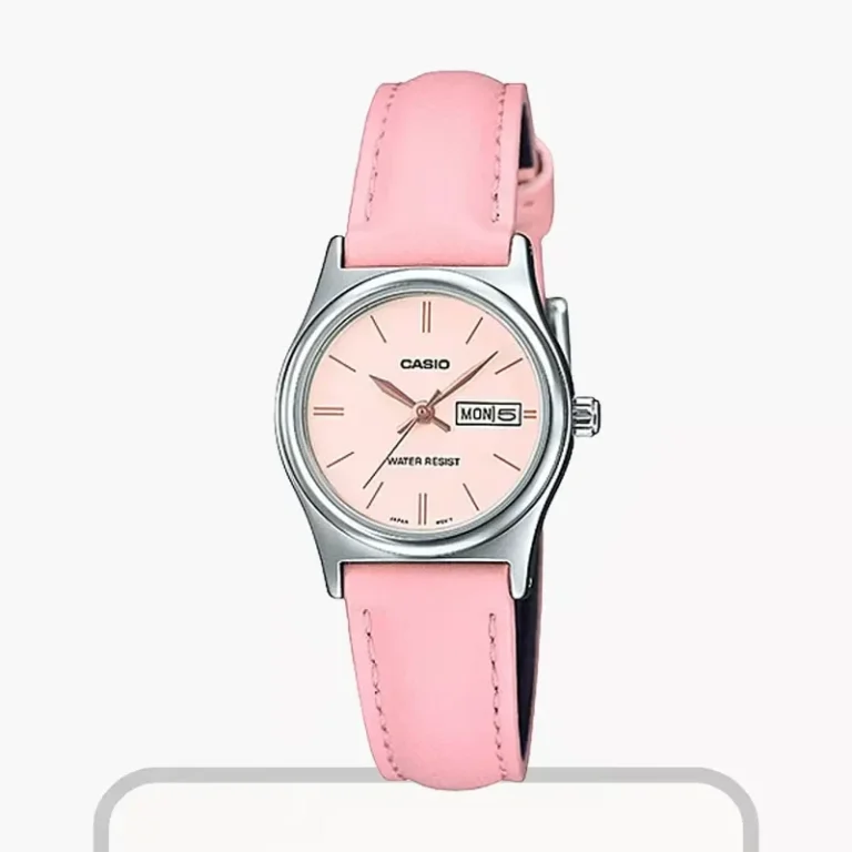 Casio LTP-V006L-4BUDF – Pink Dial Quartz Women's Watch