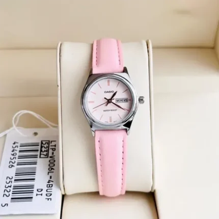 Casio LTP-V006L-4BUDF – Pink Dial Quartz Women's Watch