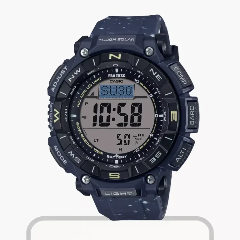 Casio Pro Trek PRG-340 Series PRG-340SC-2DR – Grey Dial Solar Men's Watch