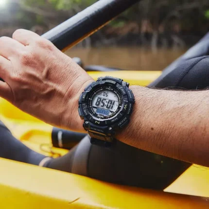 Casio Pro Trek PRG-340 Series PRG-340SC-2DR – Grey Dial Solar Men's Watch