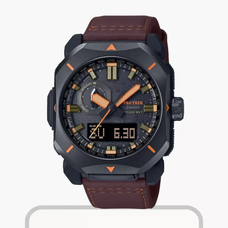 Casio Pro Trek PRG-6900 Series PRW-6900YL-5DR – Black Dial Solar Men's Watch