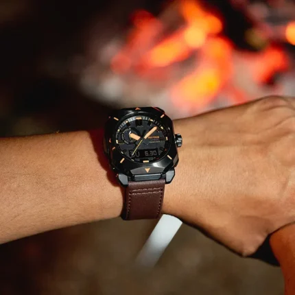 Casio Pro Trek PRG-6900 Series PRW-6900YL-5DR – Black Dial Solar Men's Watch