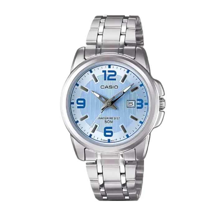 Casio_Blue_LTP-1314D-2AVDF2028129.webp Casio LTP-1314D-2AVDF – Enticer Quartz Blue Dial - LTP-1314D-2AV Women's Watch
