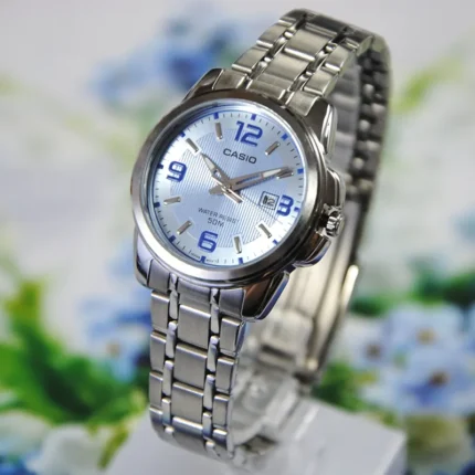 Casio LTP-1314D-2AVDF – Enticer Quartz Blue Dial - LTP-1314D-2AV Women's Watch - Image 4