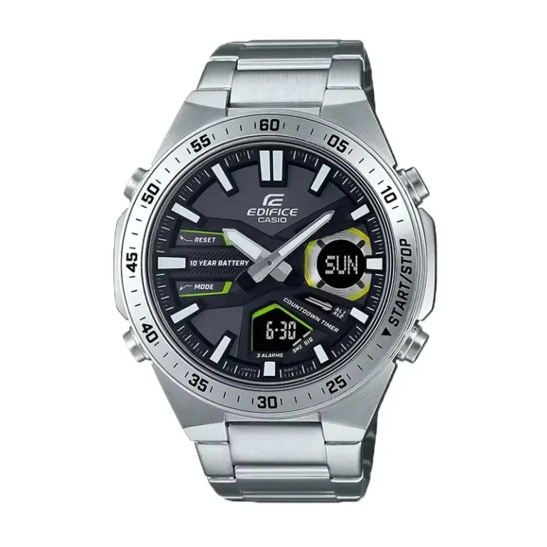 Casio Edifice EFV-C110D-1A3V – Back Dial Analog-Digital Men's Watch