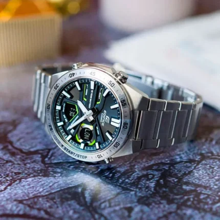 Casio Edifice EFV-C110D-1A3V – Back Dial Analog-Digital Men's Watch