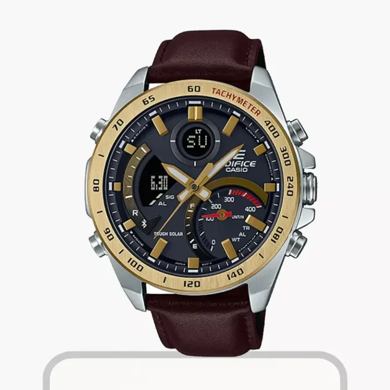 Casio Edifice Smartphone Link Model ECB-900GL-1A – Solar Men's Watch
