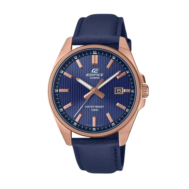 Casio Edifice 3-Hand Analog EFV-150CL-2AVUEF – Blue Dial Quartz Men's Watch