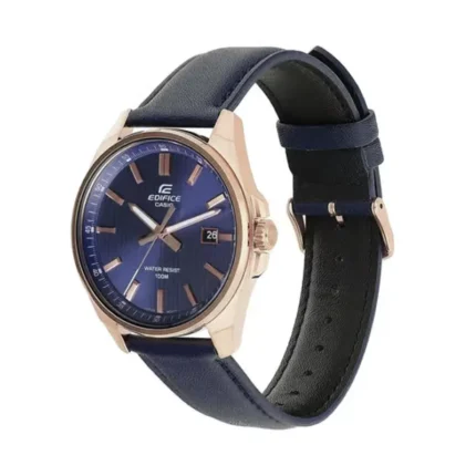 Casio Edifice 3-Hand Analog EFV-150CL-2AVUEF – Blue Dial Quartz Men's Watch
