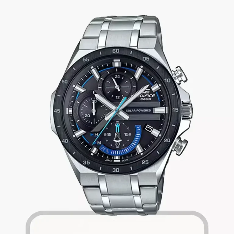 Casio Edifice Solar Powered Chronograph EQS-920DB-1BVUDF – Solar Men's Watch