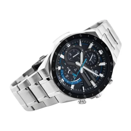 Casio Edifice Solar Powered Chronograph EQS-920DB-1BVUDF – Solar Men's Watch - Image 4