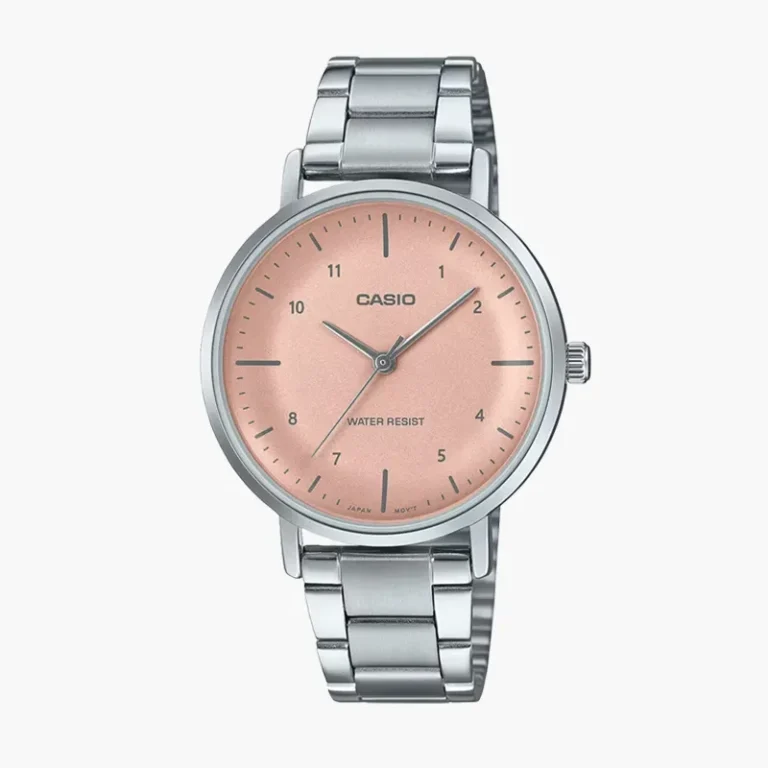 Casio LTP-VT03D-4BDF – Enticer Quartz Pink Dial Women's Watch
