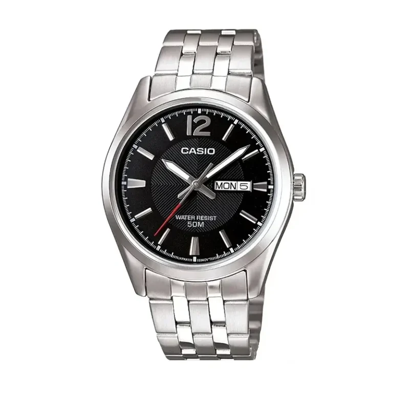 Casio LTP-1335D-1A – Quartz Black Dial Women's Watch