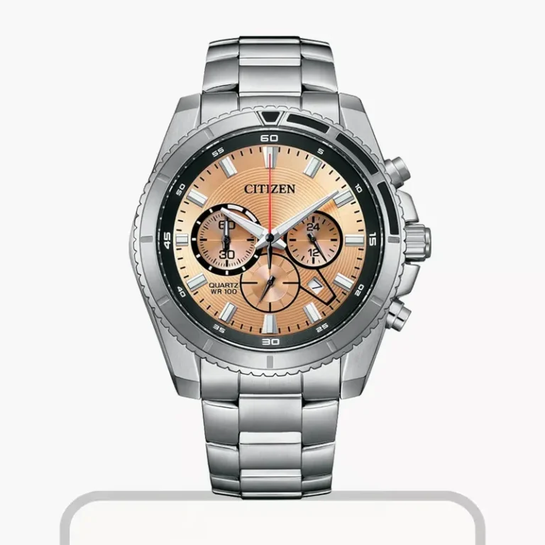 Citizen AN8200-50X – Peach Dial Quartz Men's Watch