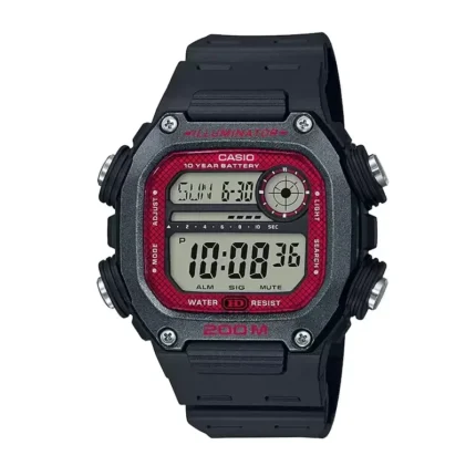 Casio DW-291H-1BVDF – Youth Digital Dial Men's Watch