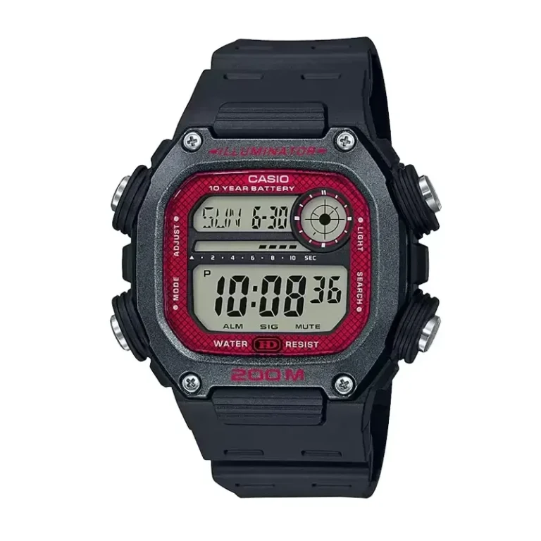 Casio DW-291H-1BVDF – Youth Digital Dial Men's Watch