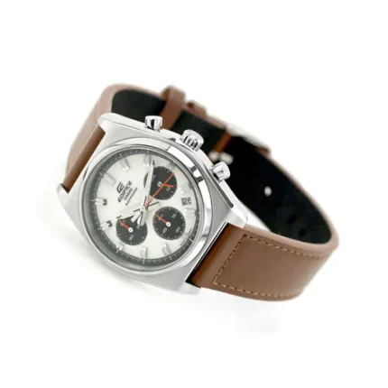 Casio Edifice Standard Chronograph EFB-730L-7AVUDF – Cream Dial Quartz Men's Watch - Image 2