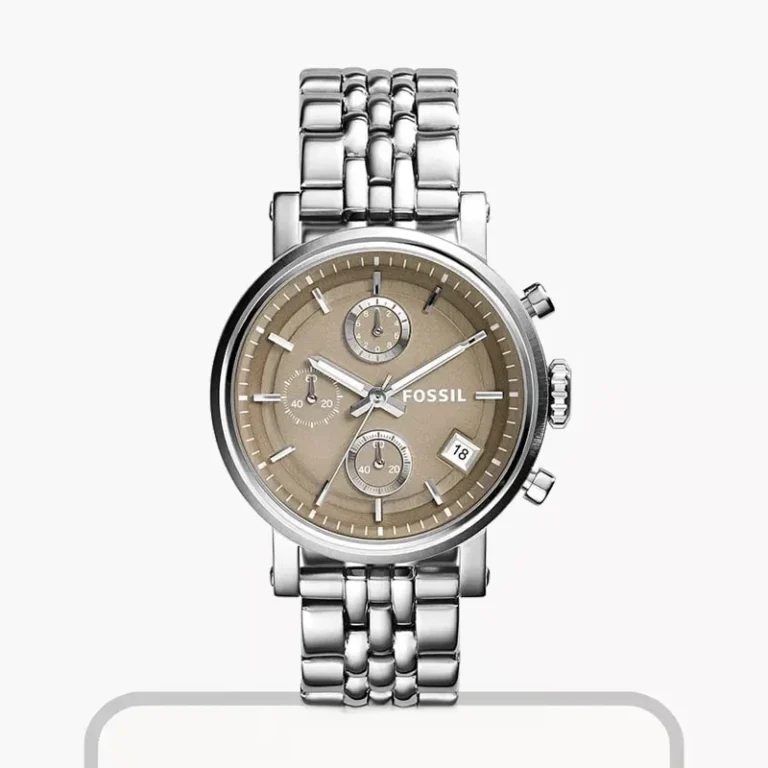 Fossil Boyfriend ES3747 – Brown Dial Quartz Women's Watch
