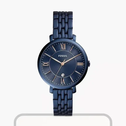 Fossil Jacqueline ES4094 – Blue Dial Quartz Women's Watch