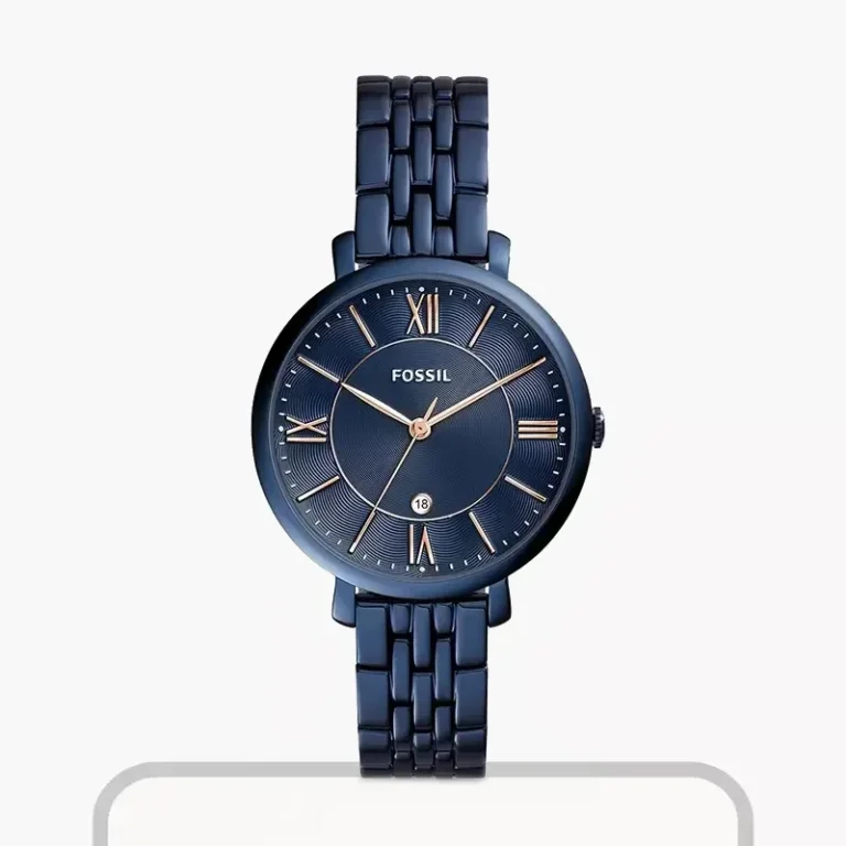 Fossil Jacqueline ES4094 – Blue Dial Quartz Women's Watch